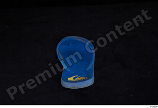 Clothes   265 blue flip flop casual shoes 0003.jpg